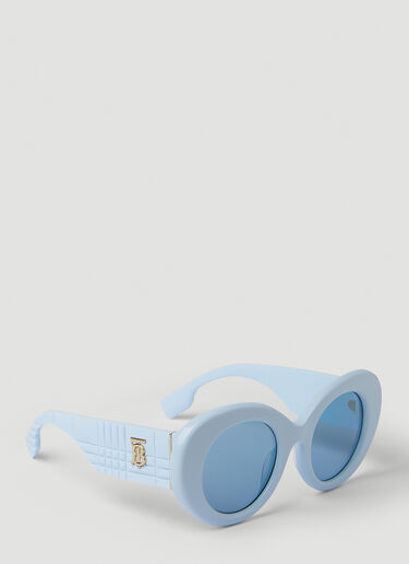 Burberry 오버사이즈 Lola 선글라스 블루 lxb0251006