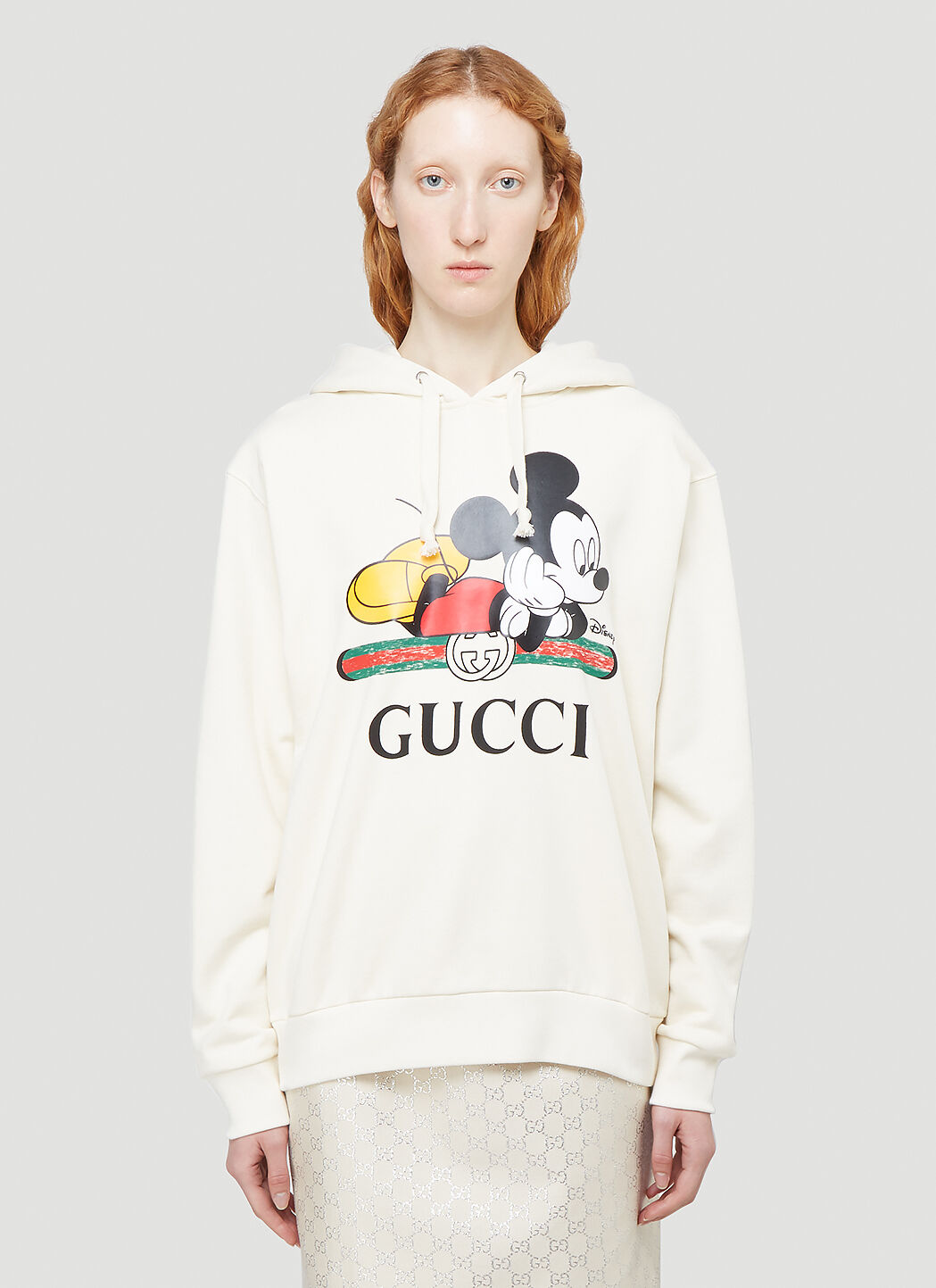 Gucci white sweatshirt shop