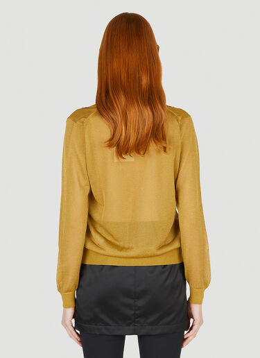 Sheer Sweater 1017 ALYX 9SM Sheer Sweater Gold aly0247023