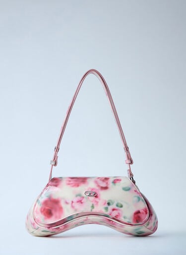 Diesel Play Shoulder Bag White dsl0263032