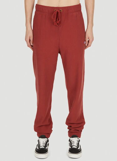 Champion Reverse Weave 1952 Track Pants Red cha0150019