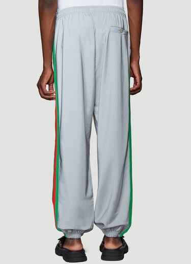 Gucci Reflective Track Pants Grey guc0138028