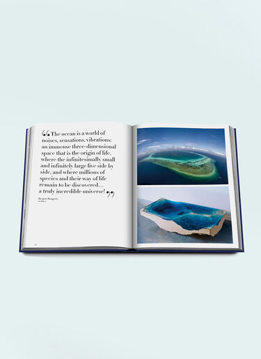 Assouline Ocean Wanderlust Blue wps0691687
