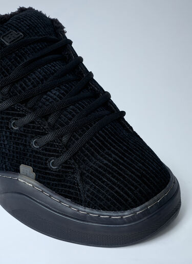 ERL Vamp Sneakers Black erl0162012