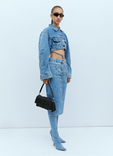 Le Bambimou Puffed Shoulder Bag Jacquemus Le Bambimou Puffed Shoulder Bag Black jac0254066