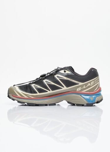 Salomon XT-6スニーカー ブラック sal0354003