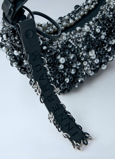 Innerraum Object HM0 Small Pearls Handbag Black inn0363011