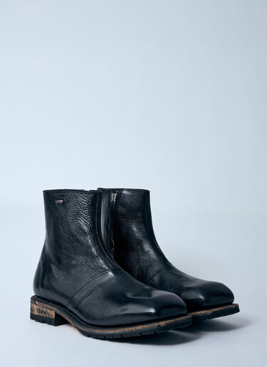 Our Legacy Engine Boots Black our0360025