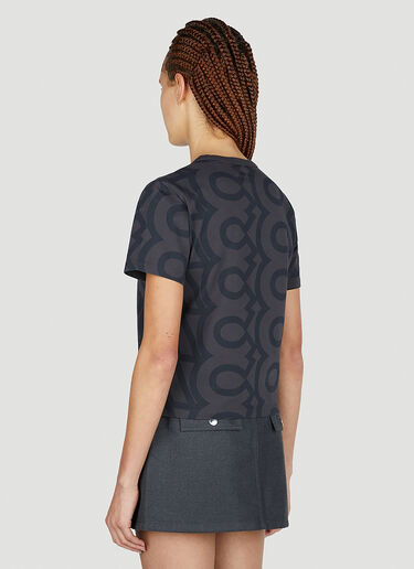 Marc Jacobs Monogram Baby T-Shirt Black mcj0251001