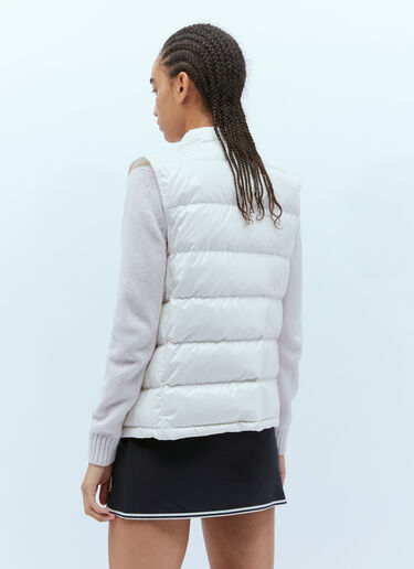 Moncler Alcibia Down Vest White mon0255015