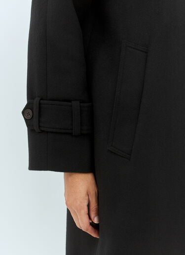 Skall Studio Macy Wool Coat Black ska0258012