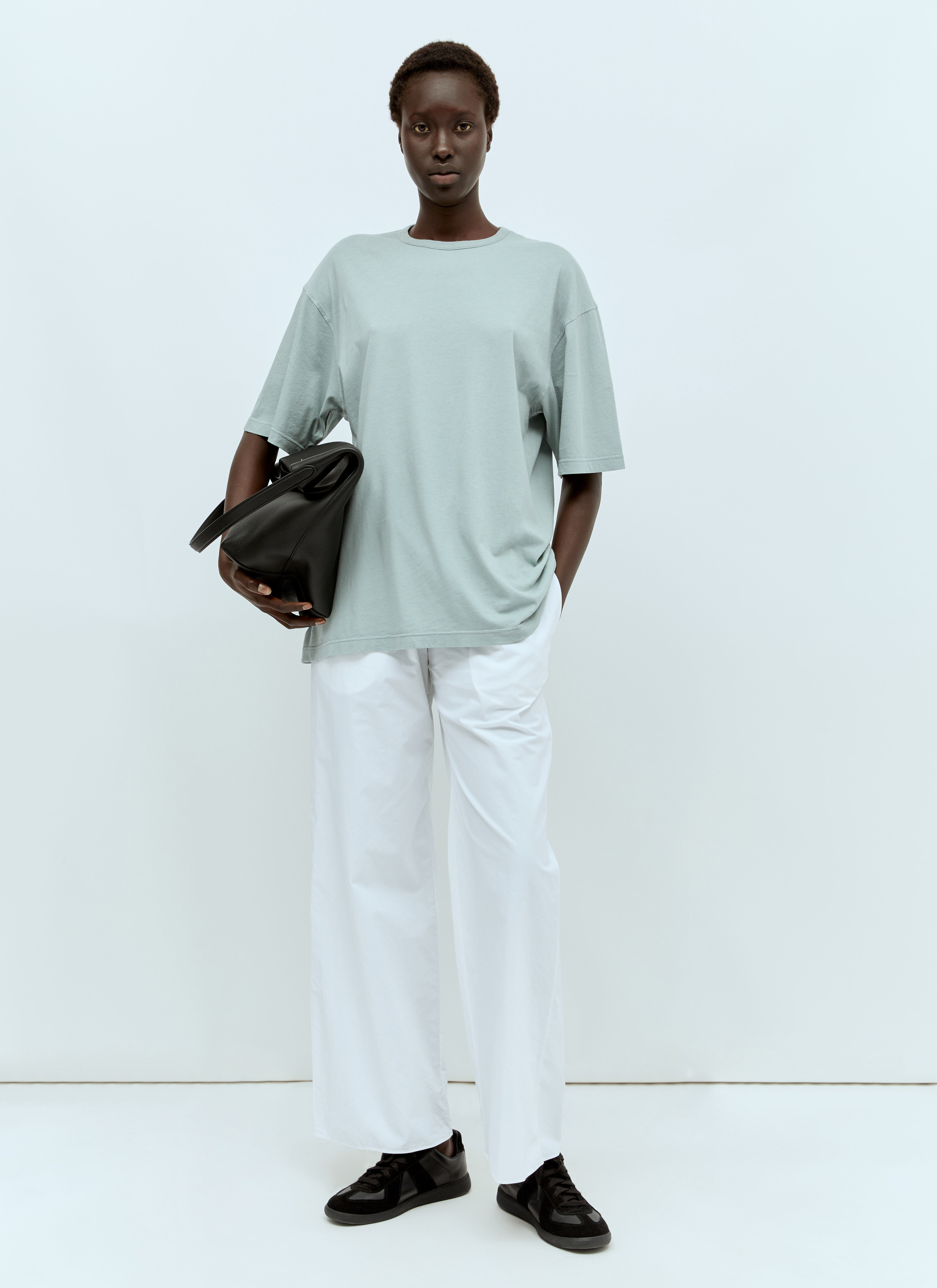 The Row Women's' Jugi Drawstring Pants in White | LN-CC® The Row Women's' Jugi Drawstring Pants in White | LN-CC®