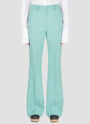 Sportmax Laccato Pants Light Blue spx0247008