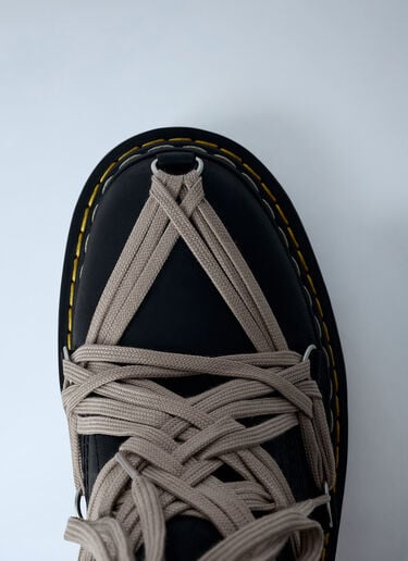 1460 Quad Sole Megalace Boots Rick Owens x Dr. Martens 1460 Quad Sole Megalace Boots Black rod0262001