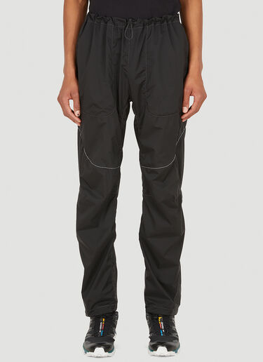 And Wander Windy Track Pants Black anw0148005