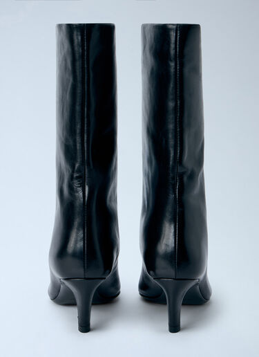 LN-CC® - JUDE: Cave Mid Calf Boots - Black JUDE Cave Mid Calf Boots Black jud0265003