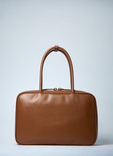 Miu Miu Beau Leather Handbag Camel miu0261021