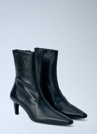 LN-CC® - JUDE: Cave Ankle Boots - Black JUDE Cave Ankle Boots Black jud0265002