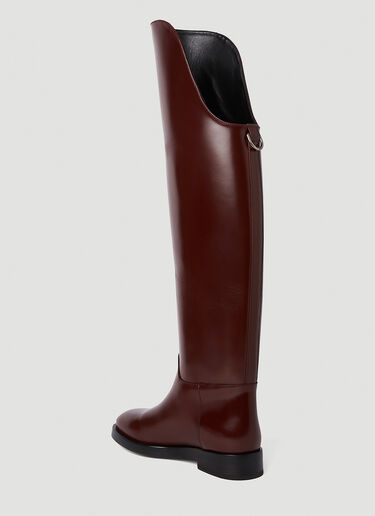 Durazzi Milano Riding Boots Brown drz0250021