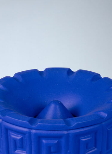 Seletti Magna Graecia Greche Terracotta Ashtray Blue wps0692096
