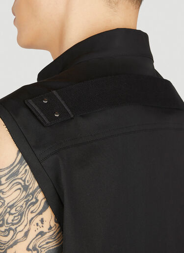 Rick Owens SL Outershirt Black ric0152002