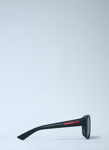 Rectangular Sunglasses Prada Linea Rossa Rectangular Sunglasses Black lpl0362001