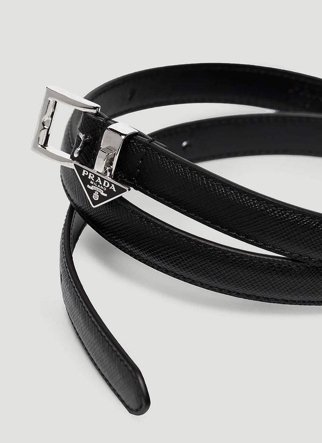 Prada sales saffiano belt