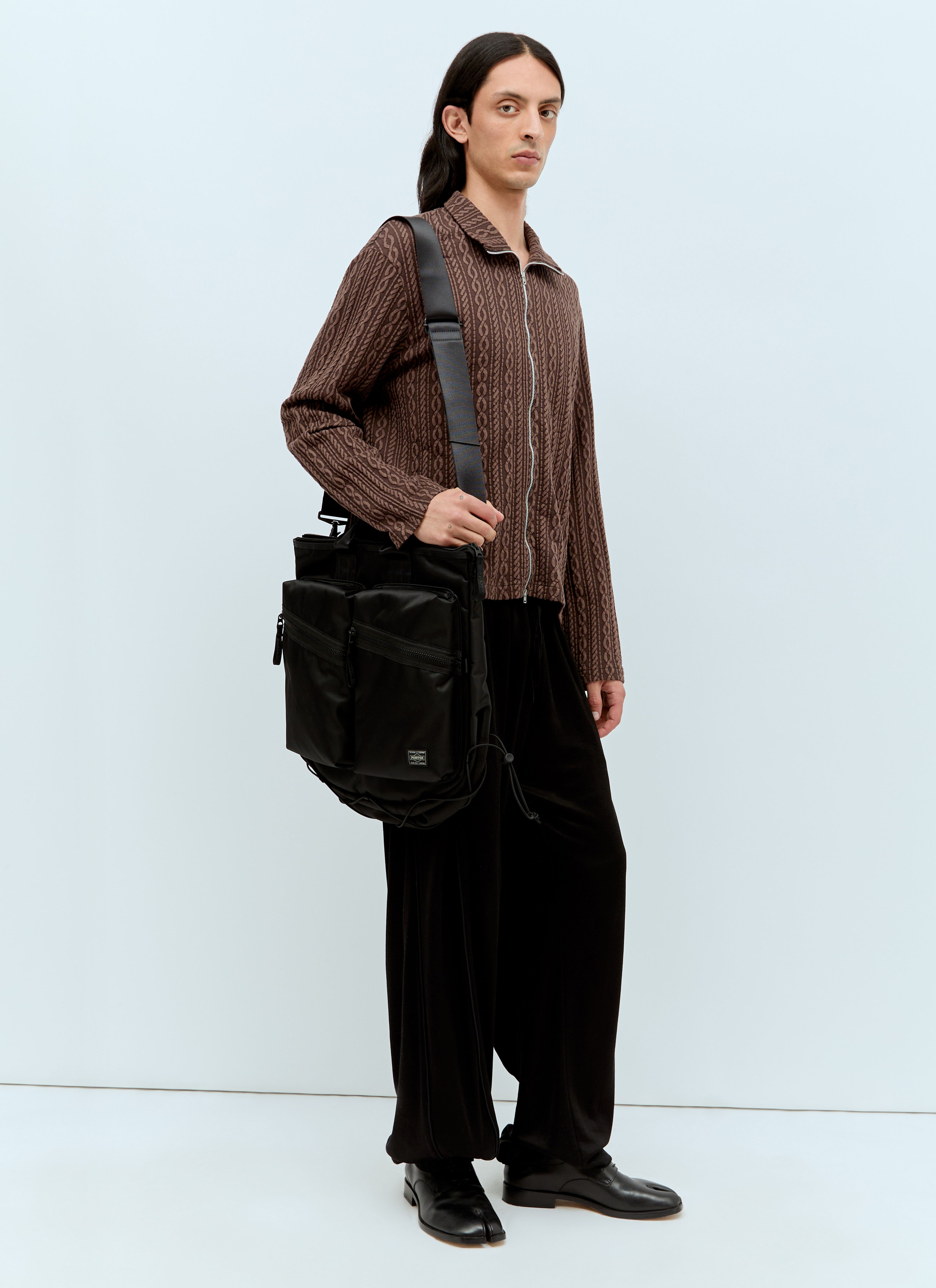 Porter-Yoshida & Co Men's' Twings 2Way Helmet Bag in Black | LN-CC®