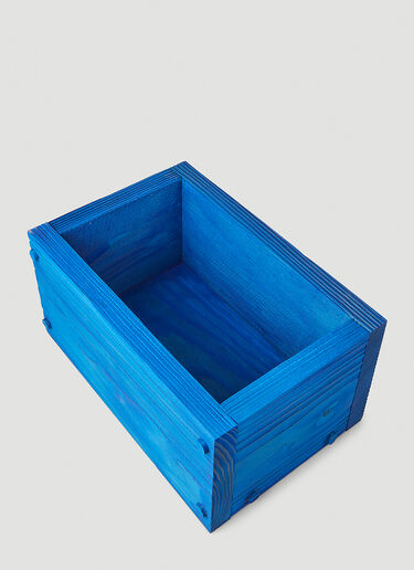 Niko June Medium Stackable Storage Box Blue nkj0349005