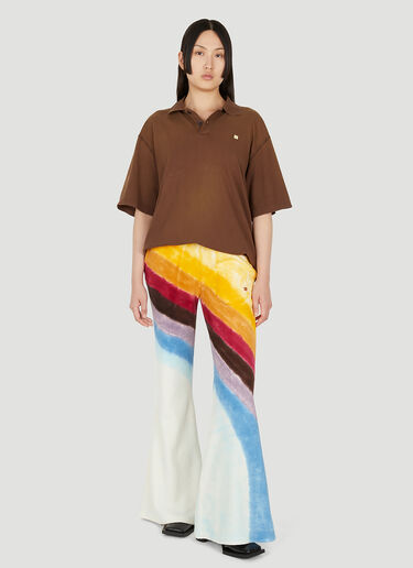 Acne Studios Rainbow Track Pants Multicolour acn0249012