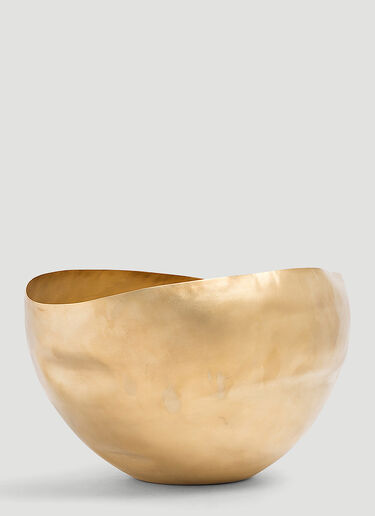 Tom Dixon Small Bash Vessel Gold wps0638027