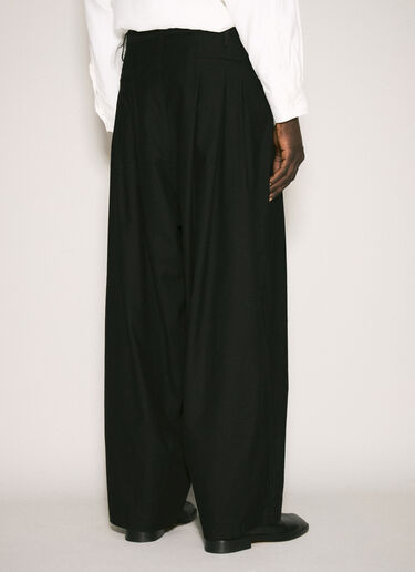 Balloon Twill Pants Yohji Yamamoto Balloon Twill Pants Black yoy0158001