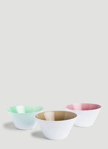 NasonMoretti Set of Six Lidia Bowls Multicolour wps0644523