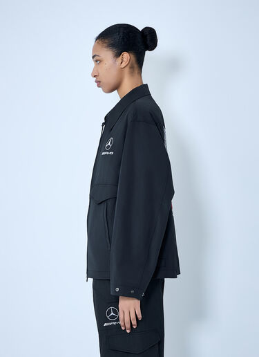 Y-3 MERCEDES Technical Zip Jacket Black yyy0364069