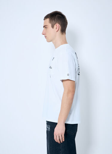 Levi's x Undercover 로고 프린트 티셔츠  화이트 leu0160008