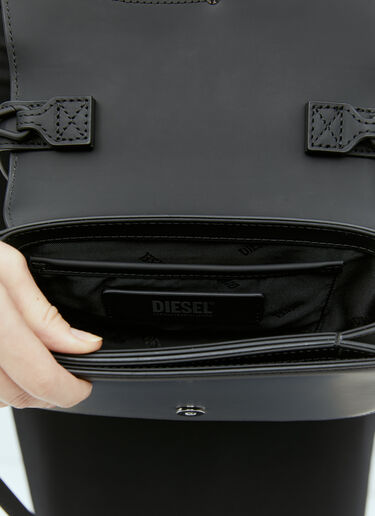 Diesel 1DR Shoulder Bag Black dsl0355004