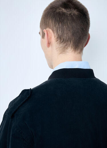 Entire Studios A-4 Bomber Jacket Black ent0158003