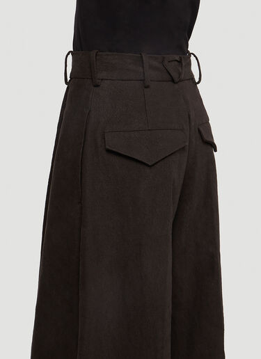 Wide-Leg Pants Bottega Veneta Wide-Leg Pants Brown bov0144006