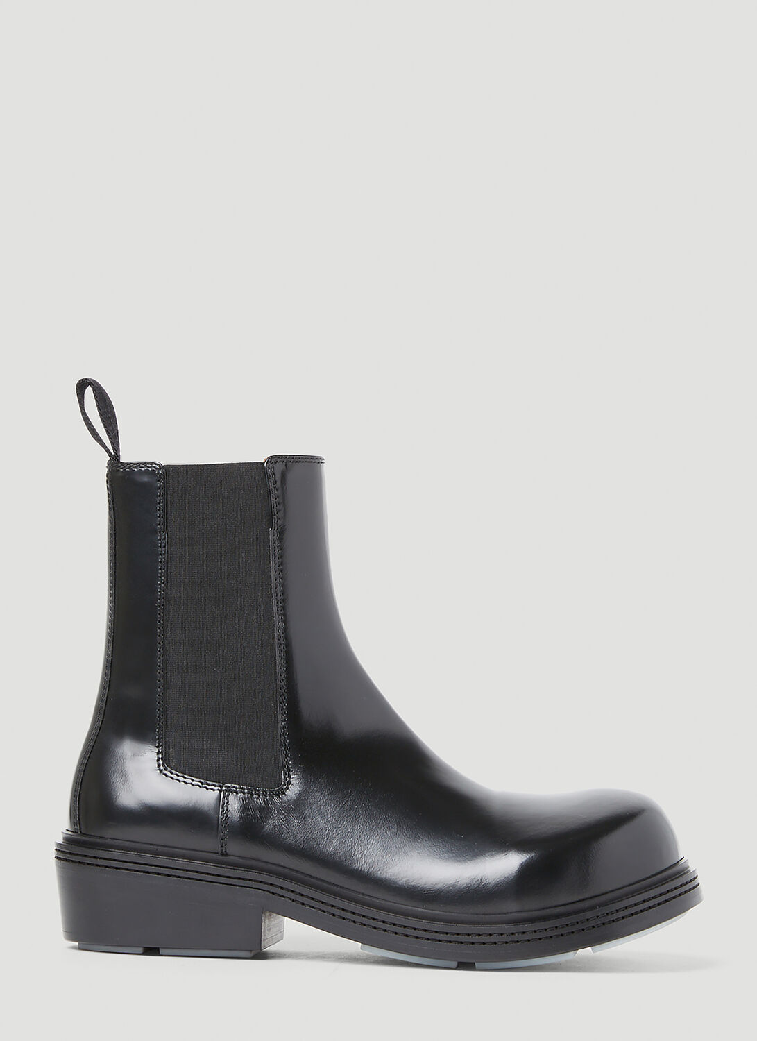 Bottega Veneta Ankle Boots In Black