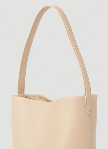 The Row Small Park Tote Bag Beige row0251026