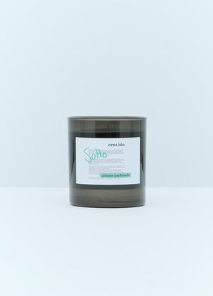 cent.ldn Soho Scented Candle Black ctl0355006
