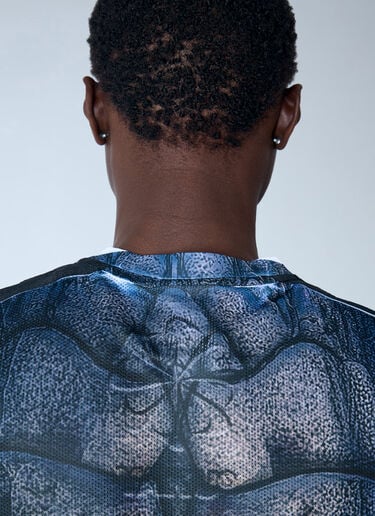 Re-Create Reptile T-Shirt Nike by Yaku Re-Create Reptile T-Shirt Blue nik0165017