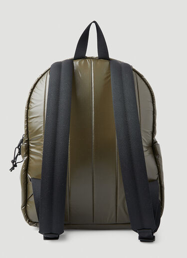 Nuxx Logo Print Backpack Saint Laurent Nuxx Logo Print Backpack Khaki sla0149047