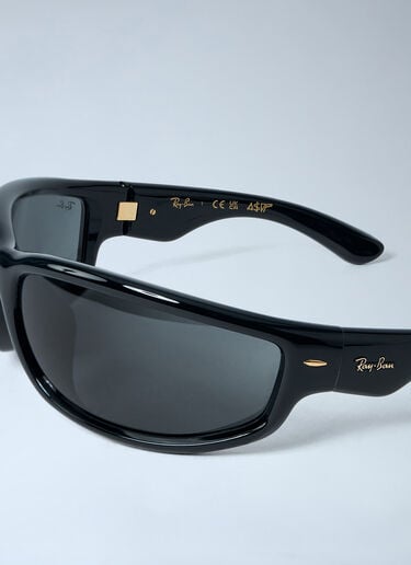 Ultra Wrap 003 Sunglasses A$AP Rocky x Ray-Ban Ultra Wrap 003 Sunglasses Black lar0362004