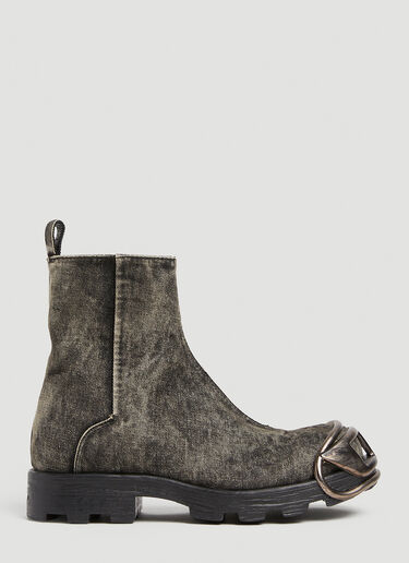 Diesel D-Hammer Bt Zip D Boots Black dsl0155018