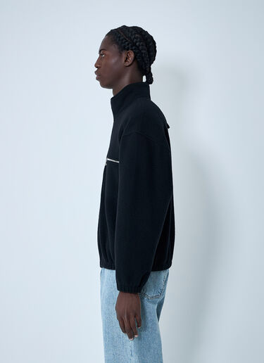 RIER Fleece Sweatshirt Black rrr0358008