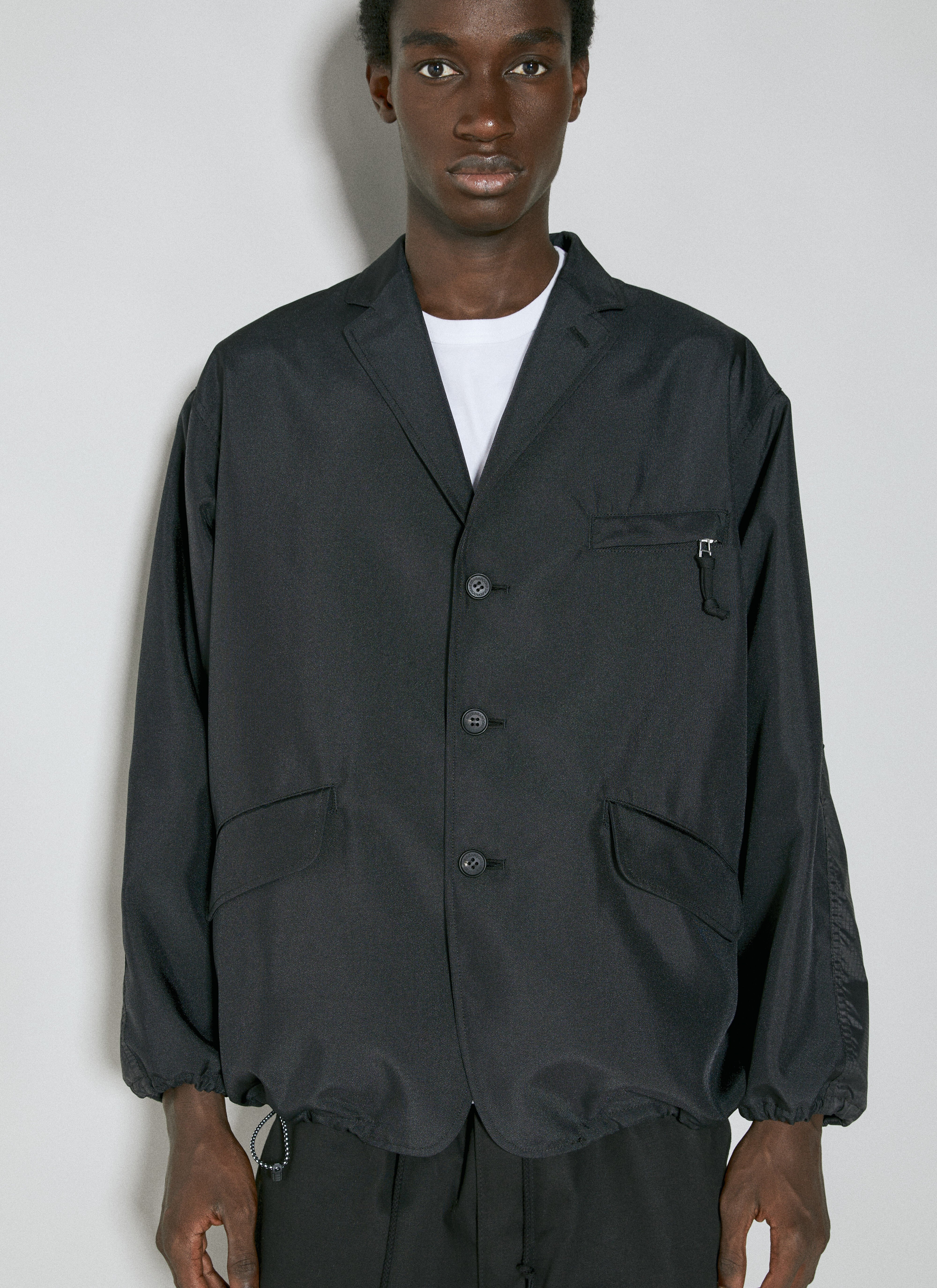 Comme des Garçons Homme Tailored Jacket Black cdh0154008
