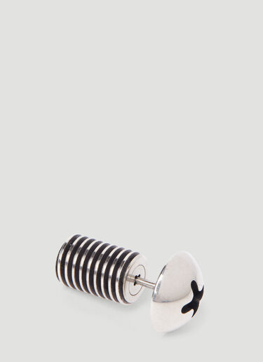 Garage Screw Earring Balenciaga Garage Screw Earring Silver bal0255094