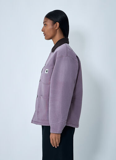 Carhartt WIP OG Michigan Coat 'Dearborn' Canvas Pink wip0262006