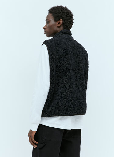 Stüssy Sherpa Reversible Vest Black sts0154004